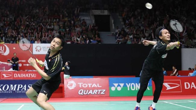 Rekor Apik Ahsan/Hendra Penakluk Ganda China