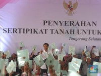 ATR Pede Target Sertifikasi 10 Juta Bidang Tanah Tercapai