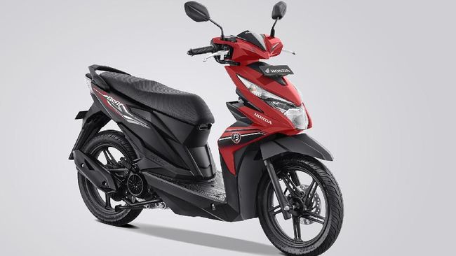 Warna warni Baru Motor  Terlaris  di Indonesia