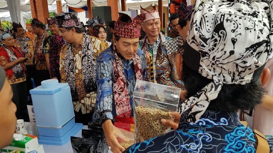 Program ini digelar sebagai peran aktif BRI untuk turut serta mendorong peningkatan daya saing industri kopi Indonesia di kancah internasional.