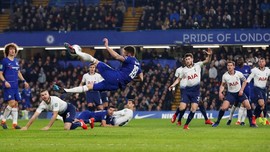 FOTO: Chelsea Bangkit dan Menang Atas Tottenham di Piala Liga