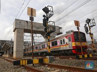 Apa Kabar Pembangunan Stasiun KRL Telaga Murni Cibitung?