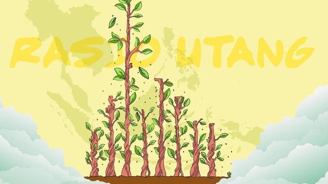 Utang Pemerintah RI Dekati Era Covid, Ini Naik Turunnya dalam 10 Tahun