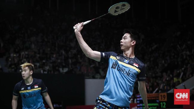Marcus/Kevin Ungkap Penyebab Kekalahan di All England 2019