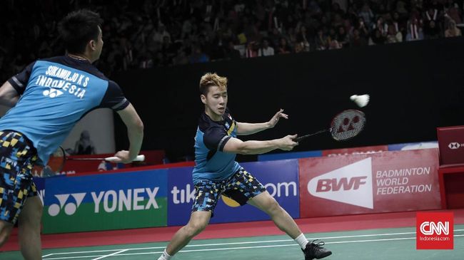 Kevin/Marcus Puji Ahsan/Hendra Usai Final Indonesia Masters
