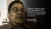 Komisioner Bawaslu, Rahmat Bagja.