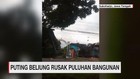 Puting Beliung Terjang Kota Jombang