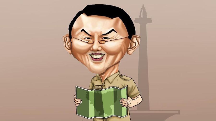 Ahok buka suara soal pernyataan Gubernur Anies soal pergub zamannya yang jadi dasar Anies mengeluarkan IMB di lahan reklamasi.