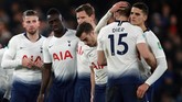 Gelandang Tottenham Hotspur Eric Dier menjadi salah satu dari dua eksekutor tim tamu yang gagal dalam drama adu penalti. (REUTERS/Ian Walton)