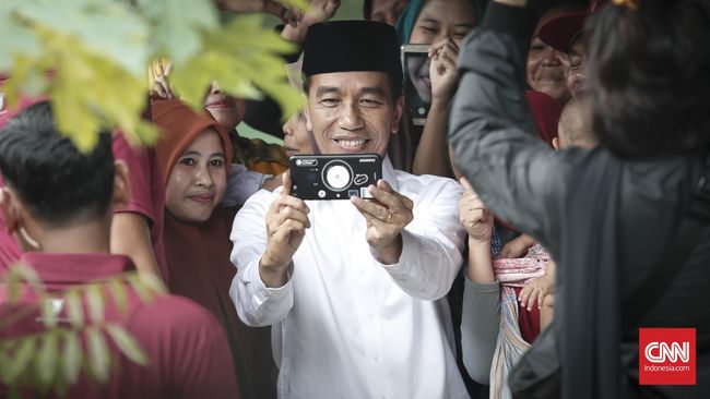 Jokowi Minta Milenial 'Bertarung' Cari Modal Bangun Bisnis