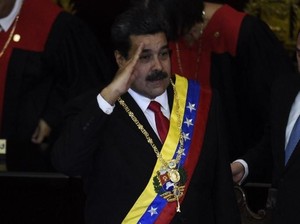 Diancam Trump, Maduro Berikan Balasan Menohok