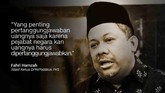 Wakil Ketua DPR/Politikus PKS, Fahri Hamzah.