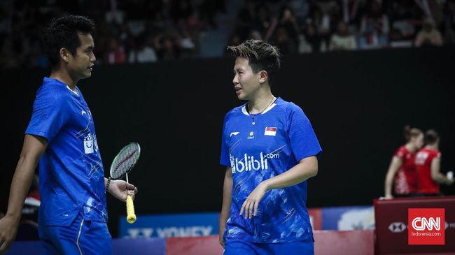 Tontowi/Liliyana Melaju ke Final Indonesia Masters 2019