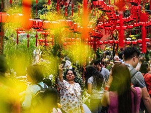 Tahun Baru Imlek di Asia Pasifik, Singapura Tetap Jadi Paling Favorit