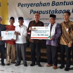 BNI Syariah Fasilitasi Santri di NTB