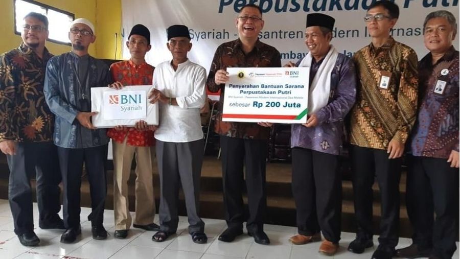 Sebagai bentuk perluasan literasi dan inklusi keuangan syariah di Wilayah Timur Indonesia