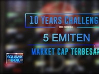 Emiten Terbesar dalam #10YearsChallenge