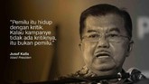 Wakil Presiden, Jusuf Kalla.