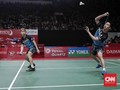Kevin/Marcus Senang Jumpa Ahsan/Hendra di Indonesia Masters