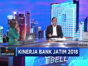 Bank Jatim Bidik Kredit Tumbuh 9,5% di 2019