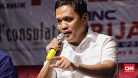 Diutus Prabowo, Habiburokhman Hadiri Penetapan Jokowi-Ma'ruf