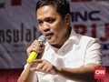 Diutus Prabowo, Habiburokhman Hadiri Penetapan Jokowi-Ma'ruf