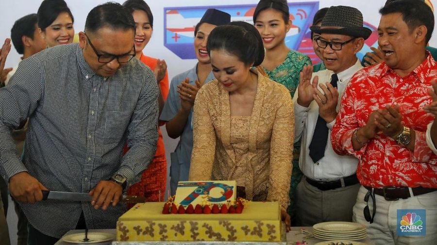 PT Garuda Indonesia (Persero) Tbk (GIAA) menargetkan tingkat ketepatan waktu.