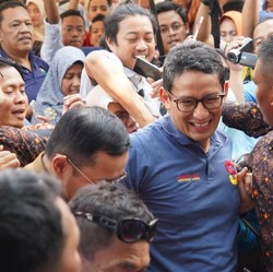 Kantongi Rp 533 M, Saham Sandiaga di Saratoga Tersisa 22%