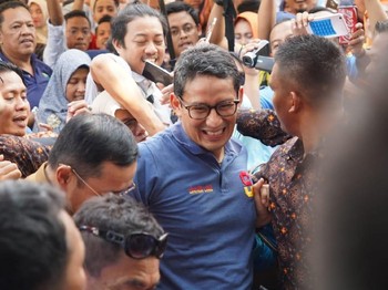 Selama Kampanye Sandi Uno Mengaku Kurang Tidur