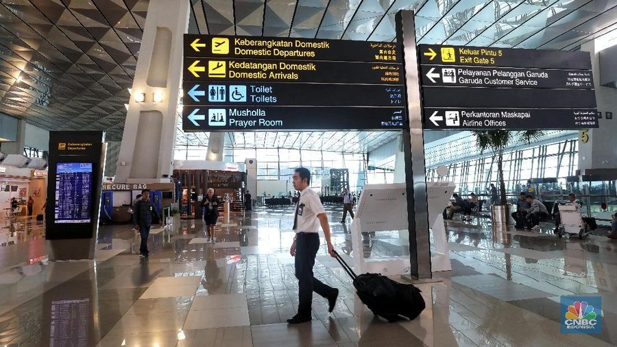 Skytrax, perusahaan konsultan penerbangan asal Inggris, merilis daftar bandara terbaik dunia 2019.