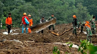 Satu Keluarga di Buleleng, Bali Tewas Tertimbun Longsor