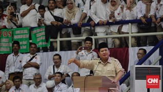 Gamang Prabowo, Janji Pangkas Pajak dan Genjot Penerimaan