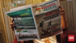 Dewan Pers: Indonesia Barokah Bukan Produk Jurnalistik