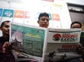 Polisi Setop Sementara Distribusi Tabloid Indonesia Barokah