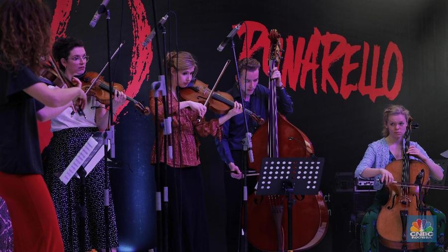 Para musisi muda asal Belanda 