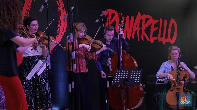 Para musisi muda asal Belanda 