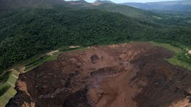Bendungan Tailing di Brasil Jebol, Vale SA Ganti Rugi Rp1,4 T