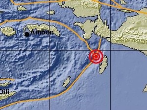 Gempa Bumi Terkini M 4,6 Guncang Kepulauan Aru Maluku