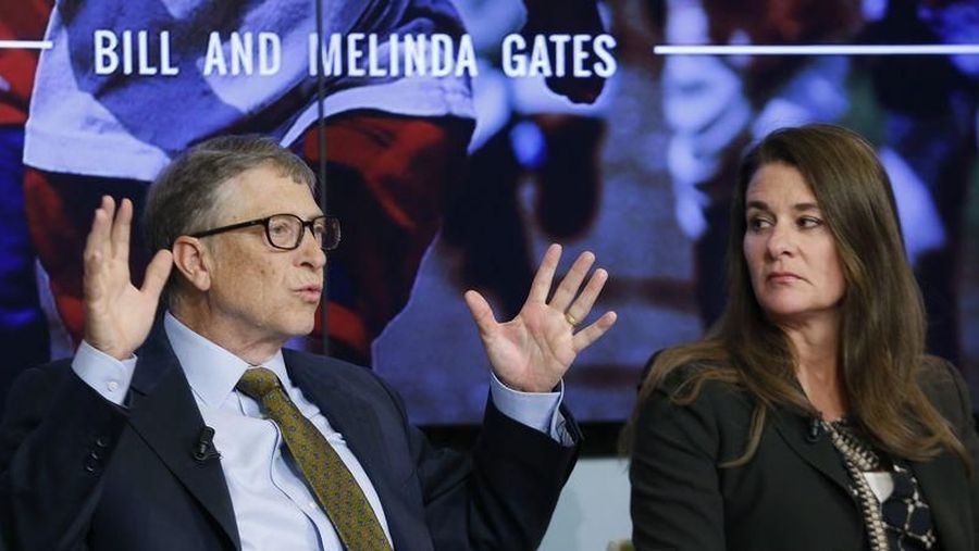 bill gates dan melinda gates