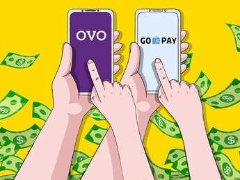 Siapa di Balik Kejayaan Ovo & Gopay?