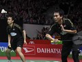 Kalahkan Kamura/Sonoda, Ahsan/Hendra ke Final All England