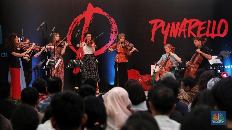 Para musisi muda asal Belanda 
