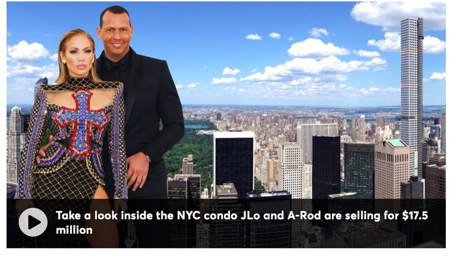 Penyanyi kenamaan Jennifer Lopez atau J-Lo telah mendaftarkan kondominium di New York City untuk dijual.