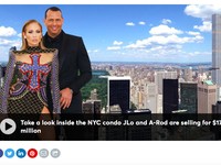 Dijual Nih, Kondominium Jennifer Lopez Seharga Rp 247 M