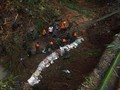 Longsor di Kabupaten Bandung, Jalur ke Desa Cilame Putus