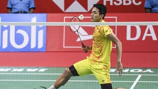 Tersingkir di Indonesia Masters 2019, Jonatan Minta Maaf