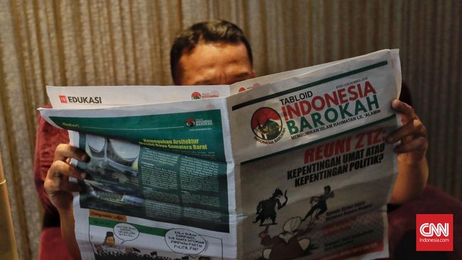 Indonesia Barokah, Propaganda untuk Pemilih Galau di Masjid