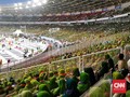 Hadiri Harlah Muslimat NU , Anies Tebar Senyum dan Keramahan