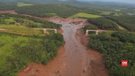 VIDEO: Korban Jebolnya Bendungan Brasil Bisa Capai 300 Orang