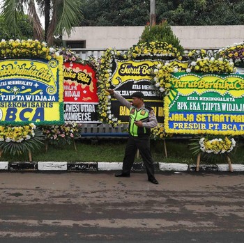 Eka Tjipta Widjaja Meninggal, Ini Suasana Duka dari RSPAD
